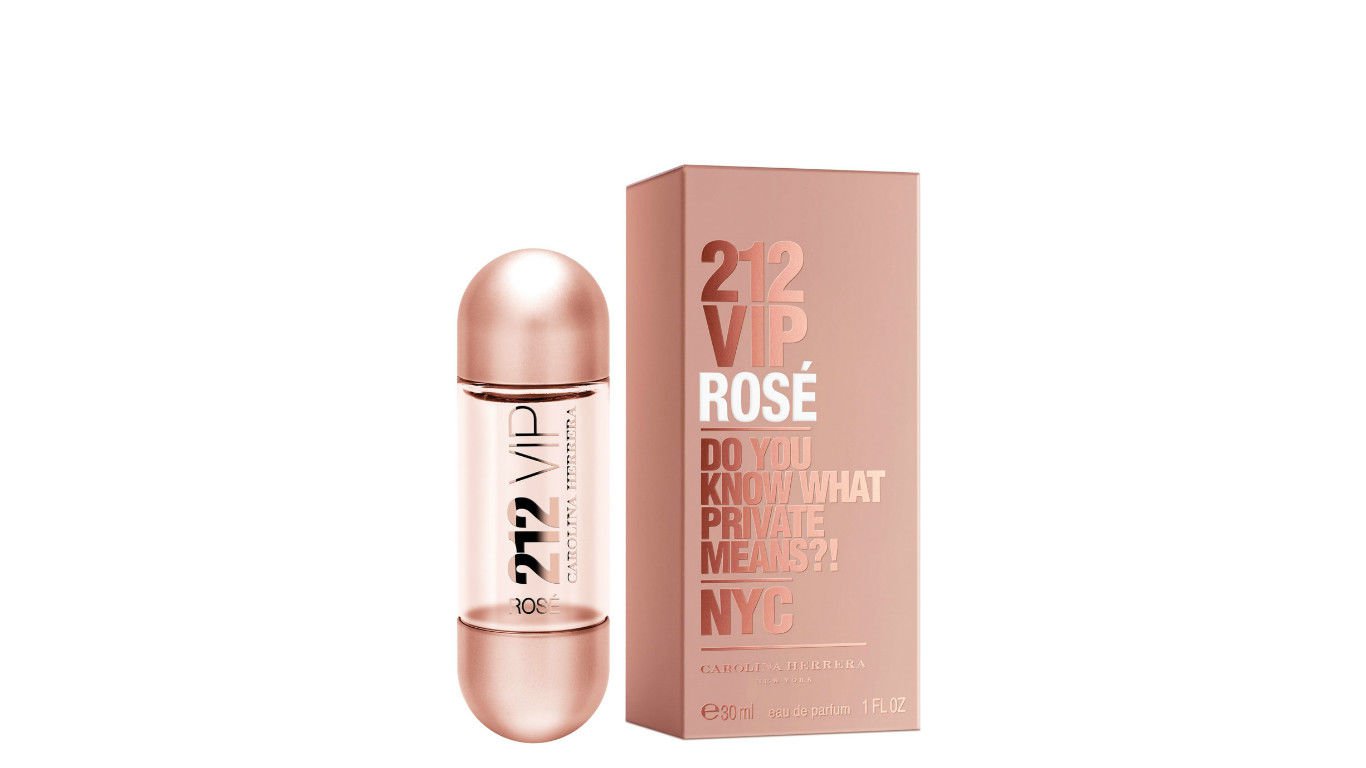 Carolina Herrera 212 Vip Rose